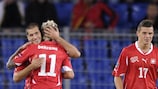 Switzerland end on a high against Montenegro