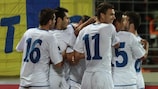 Victory lifted Bosnia and Herzegovina above Belarus in Group D