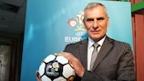 Former Poland player and coach Paweł Janas has become a Friend of EURO