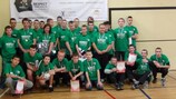 Youngsters in Obroncow became ambassadors for health