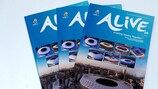 Edição nº5 da Alive, newsletter oficial do UEFA EURO 2012