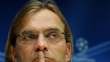 Borussia Dortmund coach Jürgen Klopp admits that the visit of Olympiacos is a "must win" encounter