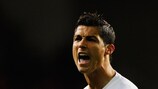 Cristiano Ronaldo será fundamental para as ambições de Portugal no "play-off" do UEFA EURO 2012