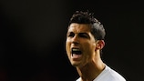 Cristiano Ronaldo will be central to Portugal's UEFA EURO 2012 play-off hopes