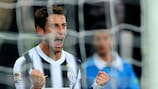 Claudio Marchisio is Juventus's joint top scorer with Alessandro Matri