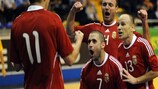 Венгрия вошла в число участников стыковых матчей
