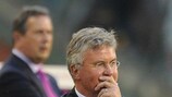 Guus Hiddink will guide Turkey to second place in Group A with victories against Germany and Azerbaijan