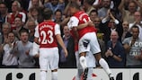 Teenager inspires Arsenal against Olympiacos