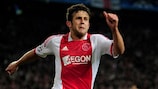 Miralem Sulejmani scored a super second for Ajax