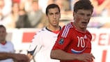 Russia's Andrey Arshavin has scored against FYROM in the past