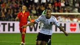 Miroslav Klose was Germany's matchwinner in Brussels