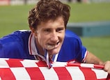 Davor Šuker helped Croatia to 1998 football World Cup bronze