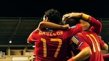 Having already booked their place at UEFA EURO 2012 Spain seek to finish with a perfect home record