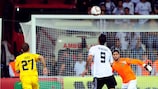 Hugo Almeida abre caminho para o triunfo do Beşiktaş sobre o Maccabi Telavive