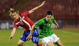 Serbia beat Northern Ireland 2-1 when the teams met in Belgrade in March