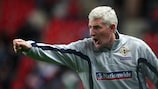 Nigel Worthington has some simple instructions for Northern Ireland