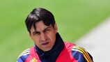 Victor Piţurcă is once more coach of Romania