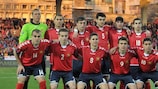 Armenia are still in Group B contention