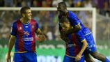 Levante moved level on points with second-placed Barcelona after a third successive victory