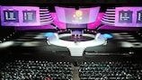 EURO 2012 draw coverage from Kyiv