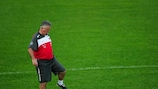 Guus Hiddink, sélectionneur de la Turquie
