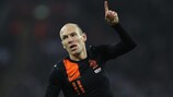 Robben's Netherlands strike thwarts England