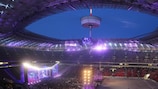 Os representantes dos órgãos de comunicação social poderão marcar presença na visita ao novíssimo Estádio Nacional de Varsóvia
