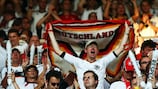 Os adeptos alemães aguardam com expectativa o UEFA EURO 2012