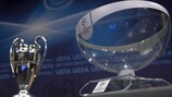 Eight teams will be in the pot for the UEFA Champions League draw on Friday 16 March