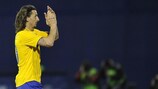 Schwedens Zlatan Ibrahimović war mit einem Treffer und zwei Vorlagen der Star des Spiels