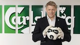 Peter Schmeichel will be Carlsberg's global ambassador for UEFA EURO 2012