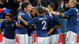 Frankreich befindet sich bei der UEFA EURO 2012 in der Gruppe D
