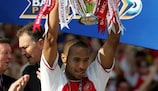 Thierry Henry has returned to the club where he enjoyed great success between 1999 and 2007