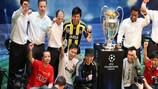 El Tour del Trofeo de la UEFA Champions League, presentado por Heineken, ha vuelto