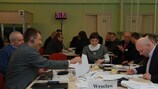 Il workshop di formazione sulla sicurezza negli stadi di UEFA EURO 2012 a Varsavia