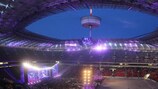 Le stade National de Varsovie, l'une des enceinte qui accueillera l'EURO