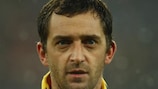 Andriy Dykan has made eight appearances for Ukraine