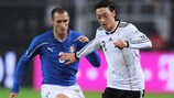 Chiellini: Confidence key for improving Italy