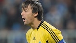 A experiência de Olexandr Shovkovskiy seria um dos trunfos da Ucrânia no UEFA EURO 2012