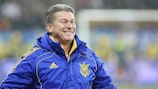 Oleh Blokhin will lead Ukraine through to the 2014 World Cup