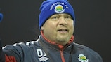 David Jeffrey is celebrating his 30th trophy as Linfield manager