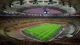 The National Arena in Bucharest will stage the UEFA Europa League final in May