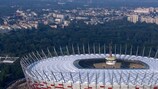 The National Stadium in Warsaw will host the UEFA EURO 2012 opening ceremony