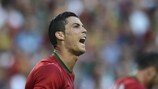 Cristiano Ronaldo missed a penalty as Portugal suffered another defeat