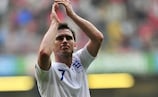 A thigh injury has ruled Frank Lampard out of UEFA EURO 2012