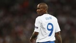 Jermain Defoe is one of four forwards in the England squad