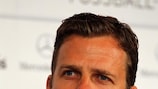 Oliver Bierhoff knows how it feels to win the UEFA European Championship