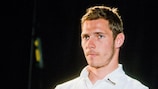 Ludovic Obraniak, speaking to UEFA.com, is proud to represent the country of his grandfather