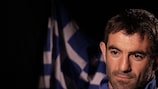 Karagounis aims for another Greece upset