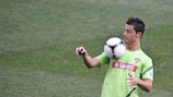Ronaldo upbeat about Portugal